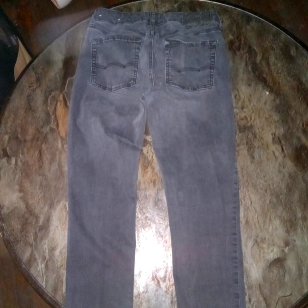 Men's or women's Black Skinny jeans sz 29x30 AMERICAN EAGLE